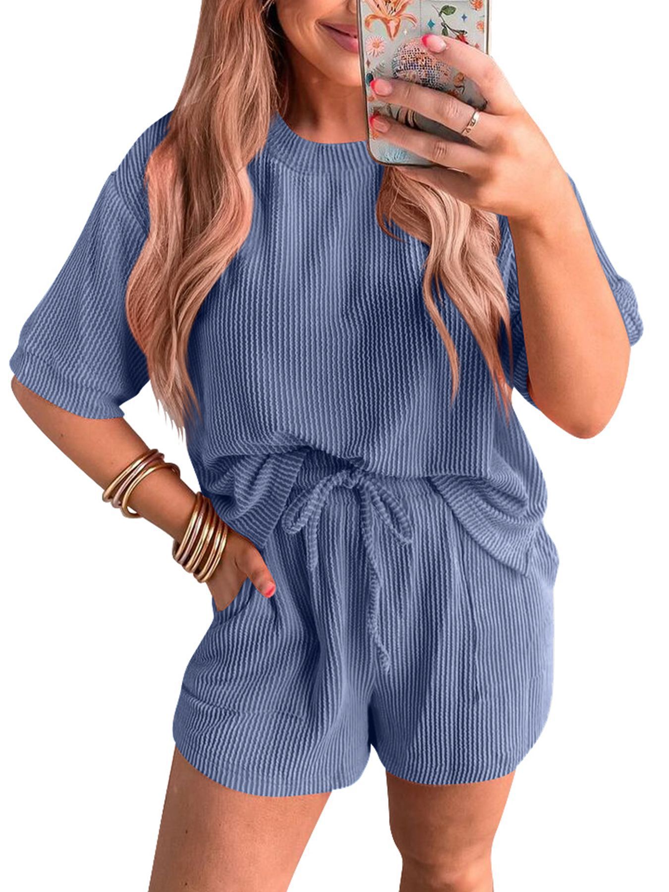 LAYLANI™ - Casual Summer Lounge Co-Ord