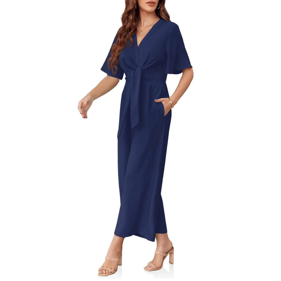 GABRIELLA™ - Tie Knot Jumpsuits