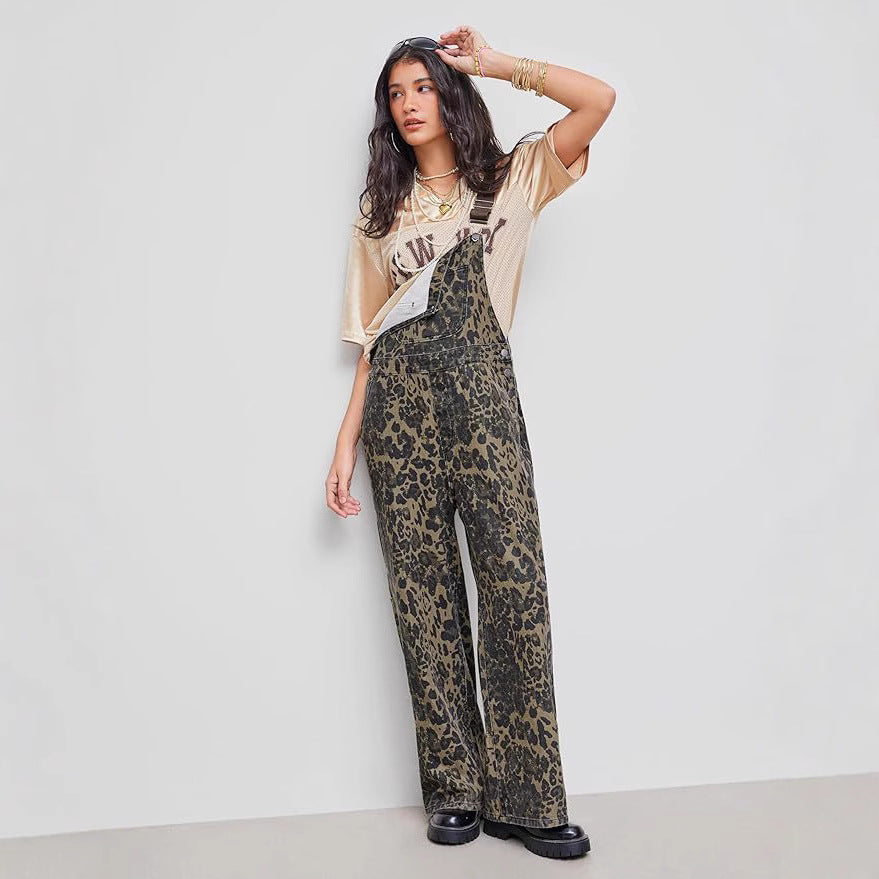 BLANCA™ – Retro Leopard Jumpsuit