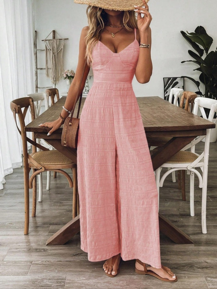 MADELINE™ - Chic Fitted Jumpsuit