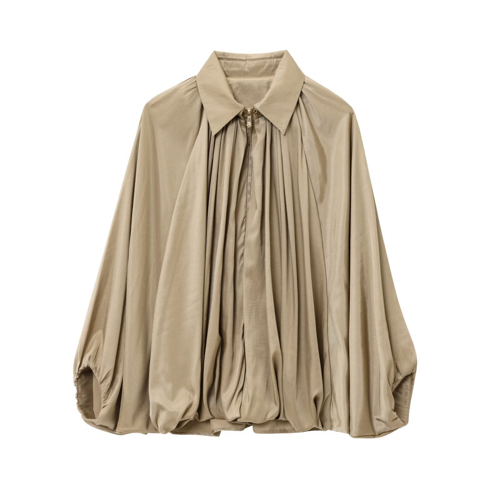 CHARLIZE™ - Oversized Bomber Jacket