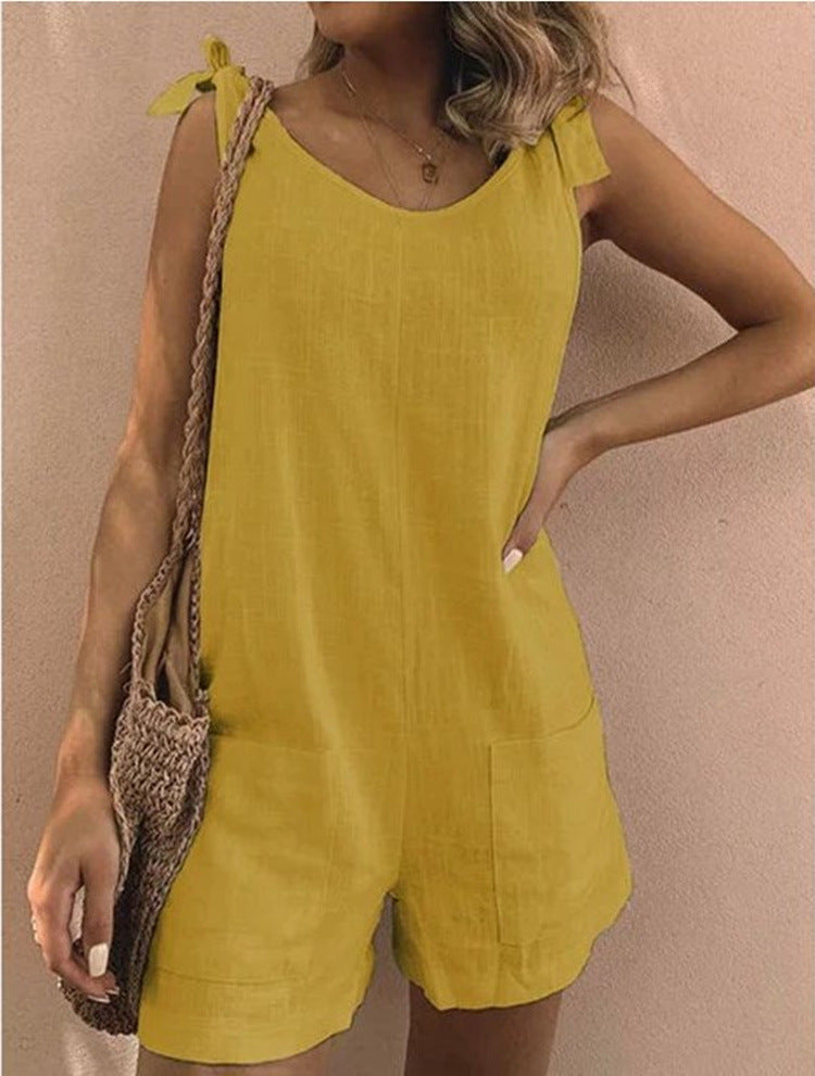 LILA™ – Casual Sleeveless Playsuit