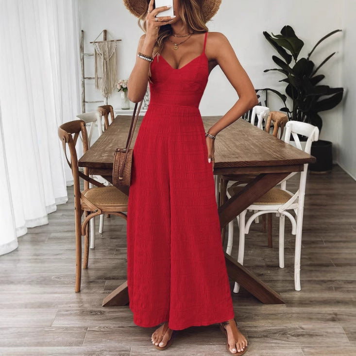 MADELINE™ - Chic Fitted Jumpsuit