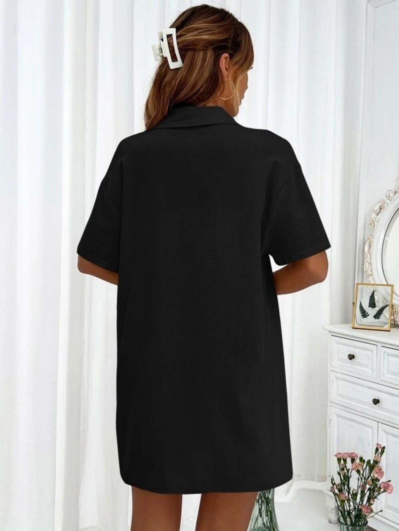 KRISTINE™ –  Button-Down Lounge Set
