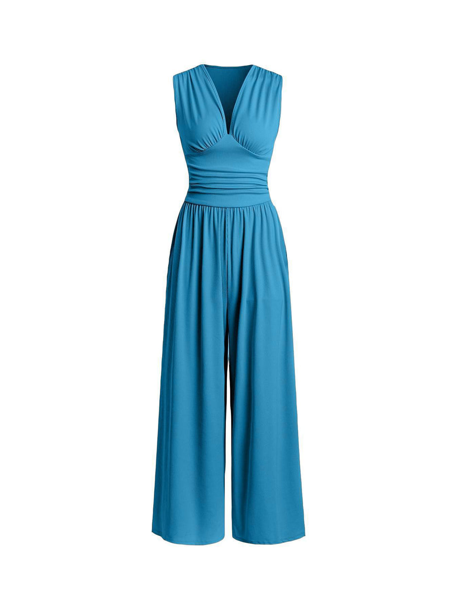 CHARITY – Chic Wide-Leg Jumpsuit