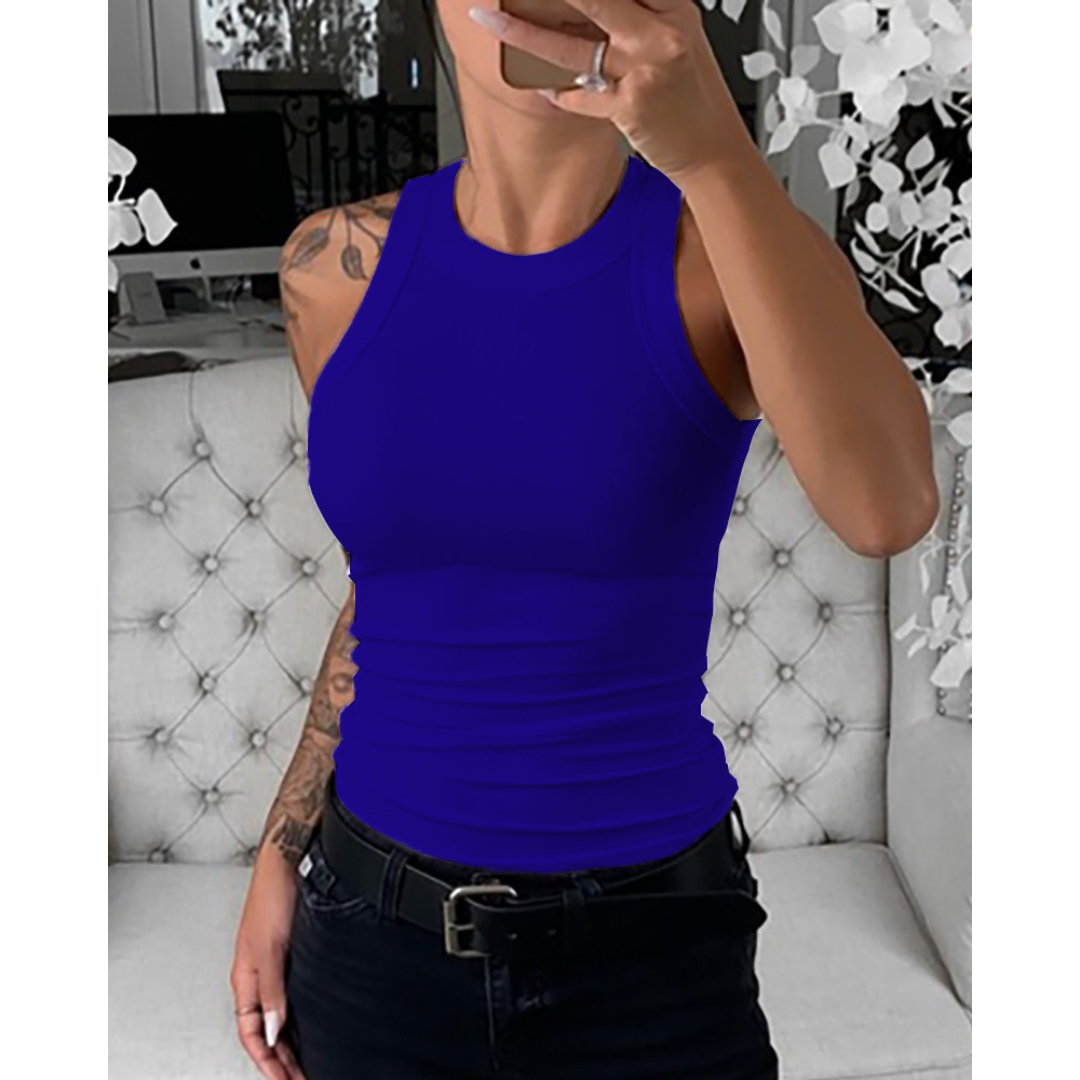 Emily | Everyday Casual Sleeveless  Pullover