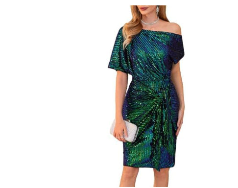 LORIEN™ - Starlight Sparkle Dress