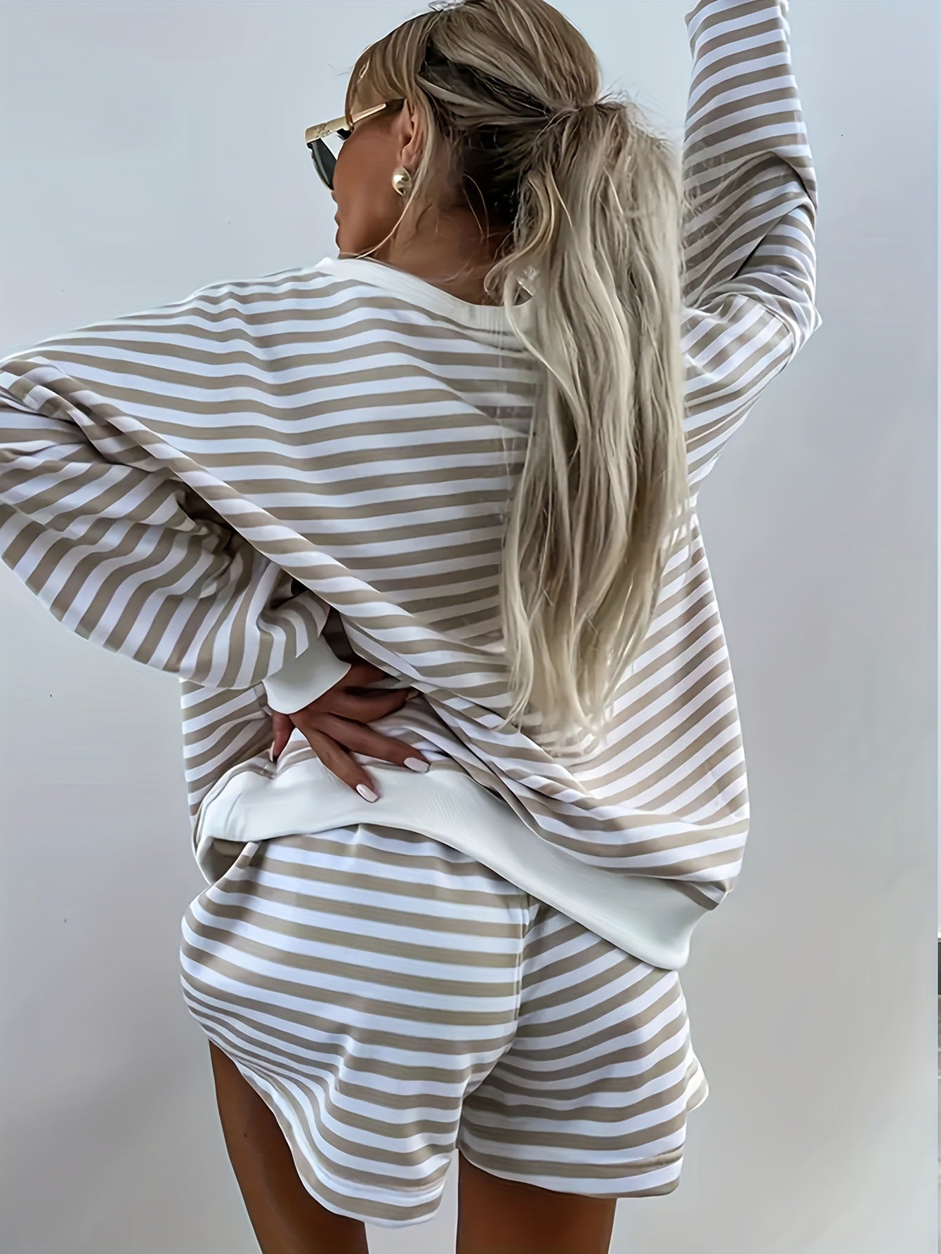 NOLANI™ – Relaxed Striped Lounge Set