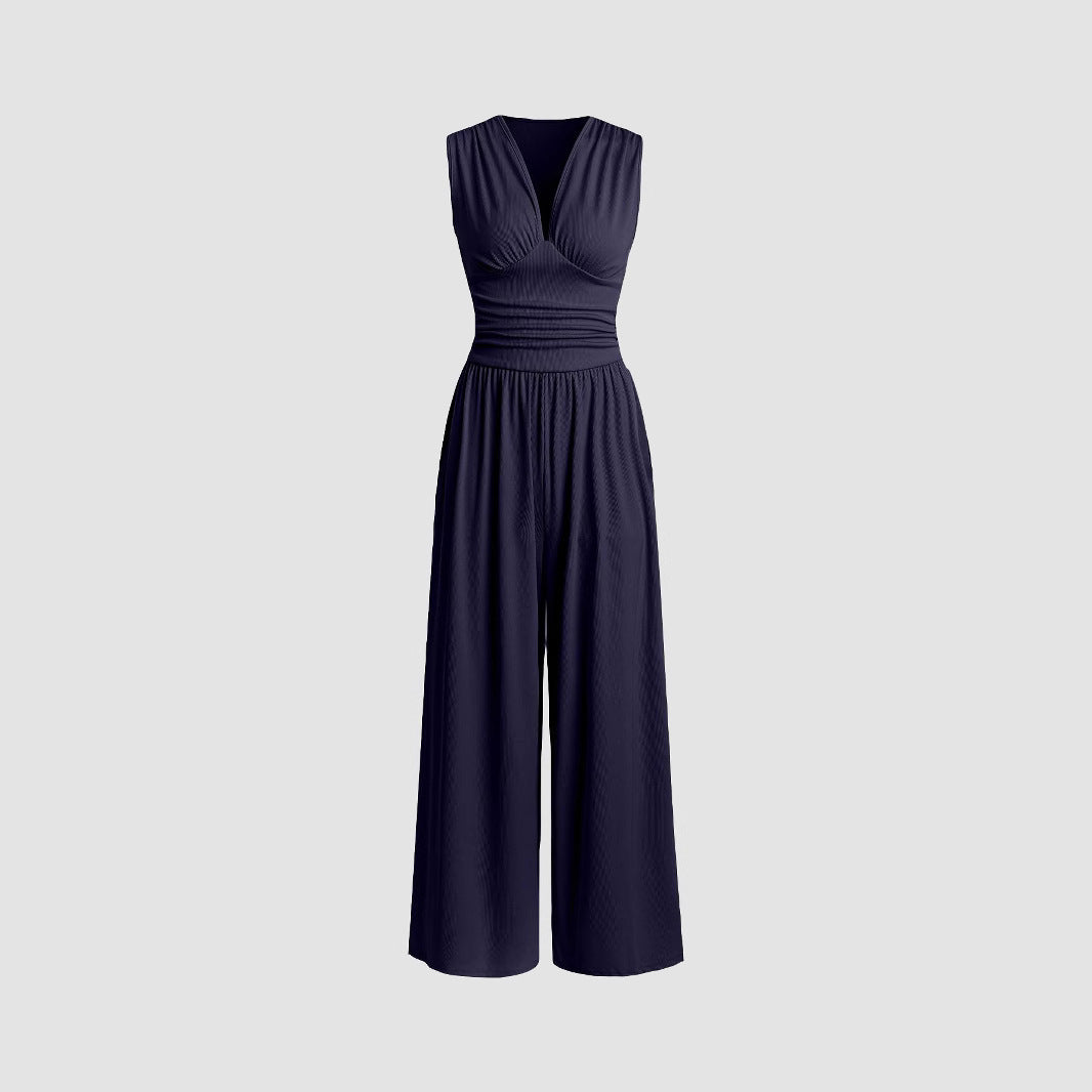 CHARITY – Chic Wide-Leg Jumpsuit