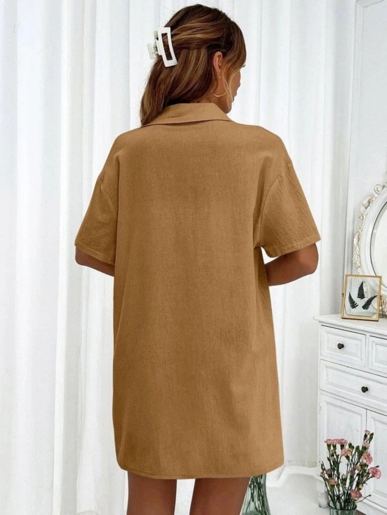 KRISTINE™ –  Button-Down Lounge Set