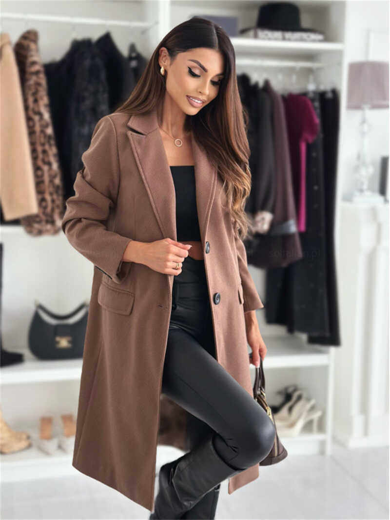 ALICE™ - Sophisticated Long Coat