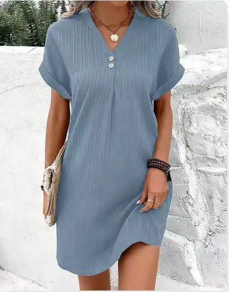 Massie | Draped Dress