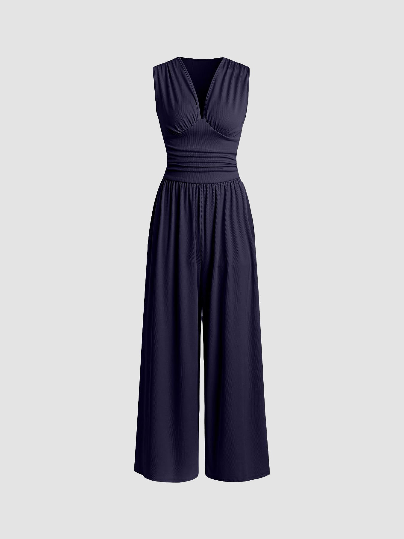 CHARITY – Chic Wide-Leg Jumpsuit