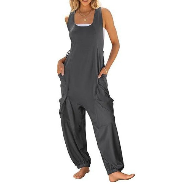 SALOME™ – Summer Baggy Jumpsuit