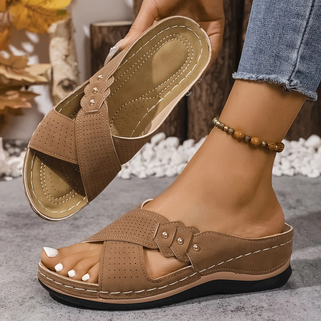 Rosemary | Orthopedic Wedge Sandals
