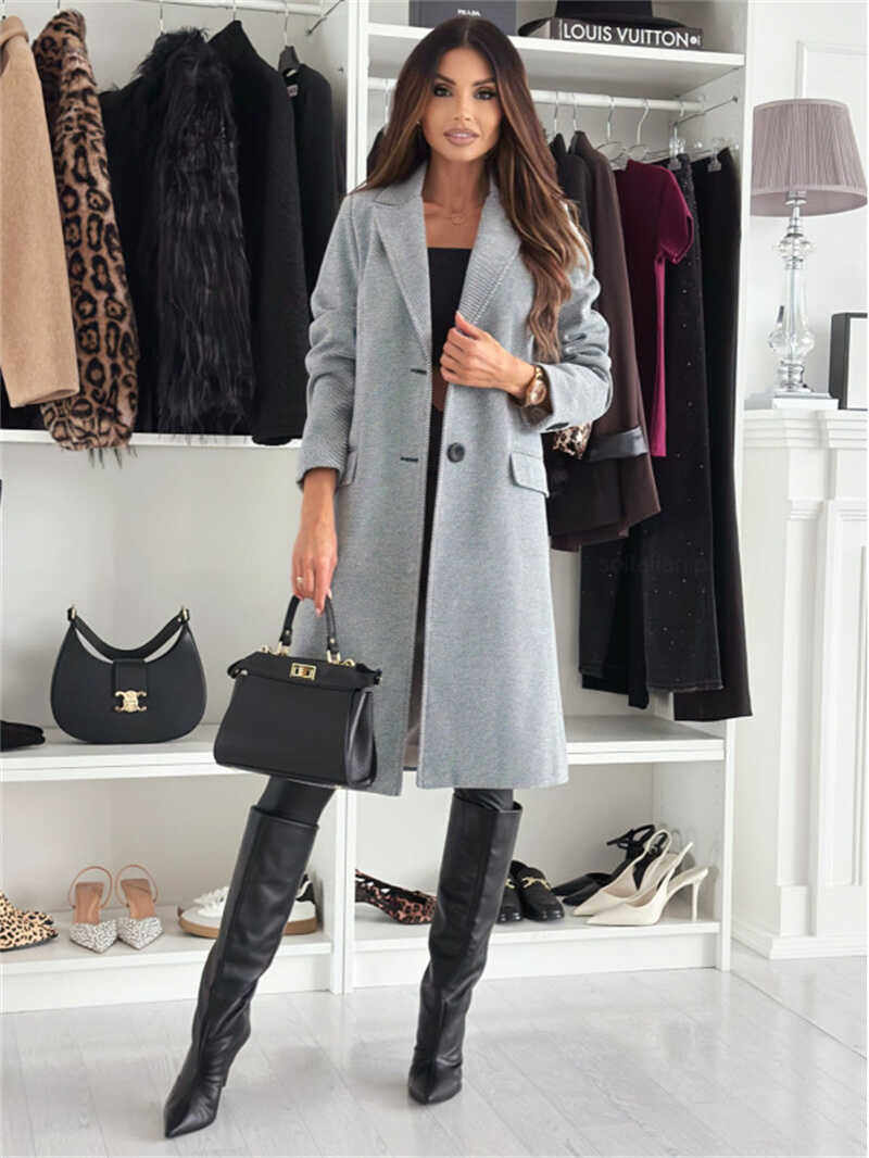 ALICE™ - Sophisticated Long Coat