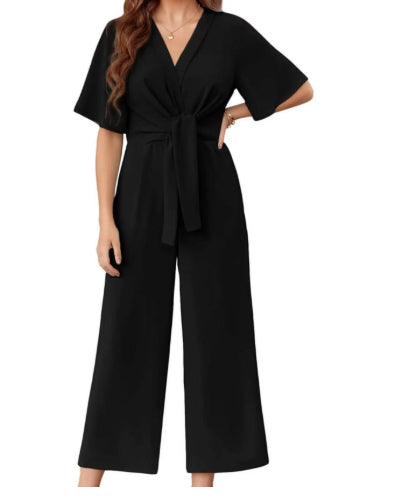 GABRIELLA™ - Tie Knot Jumpsuits