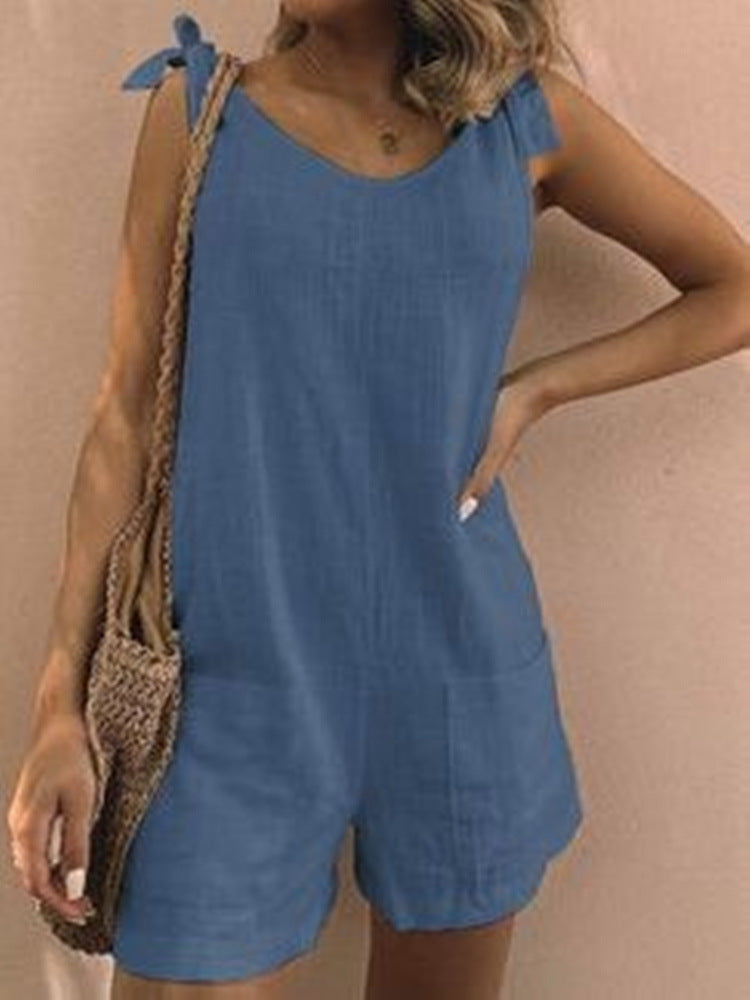 LILA™ – Casual Sleeveless Playsuit
