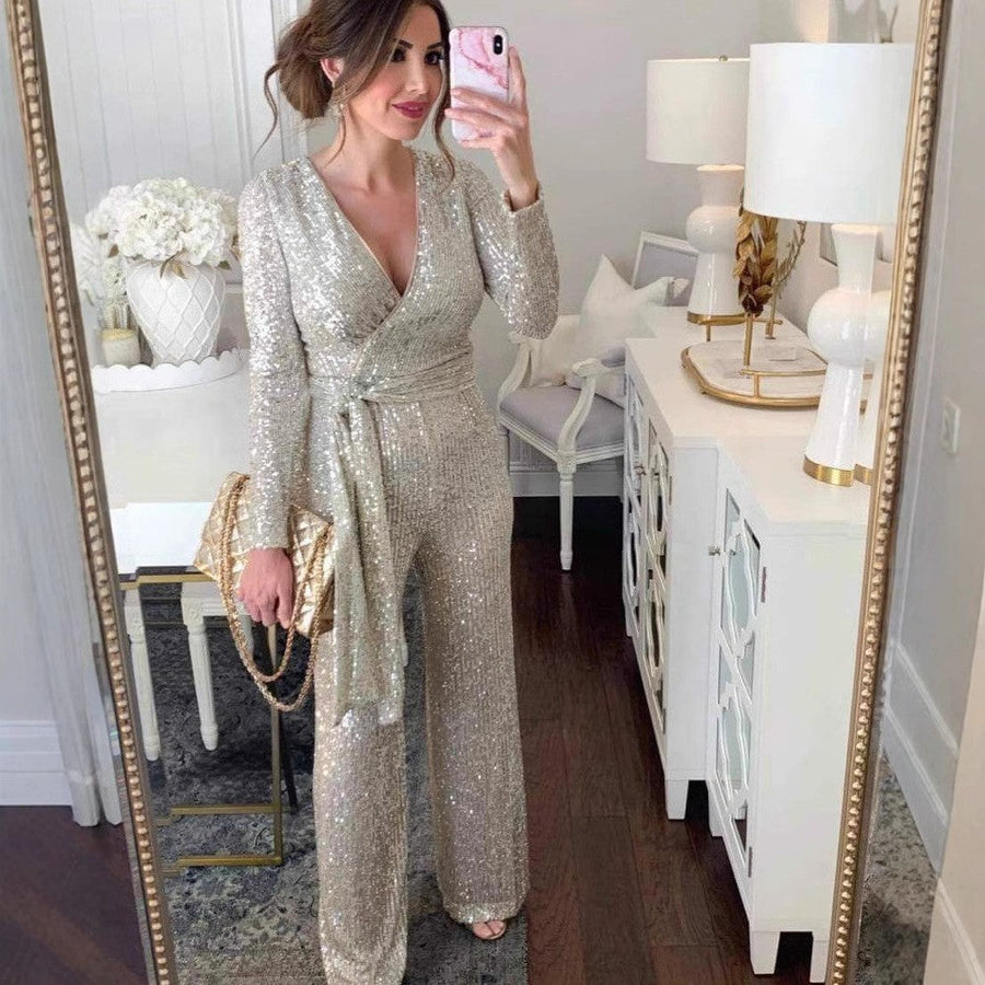 ELESTIA™ - Shimmer Charm Jumpsuit