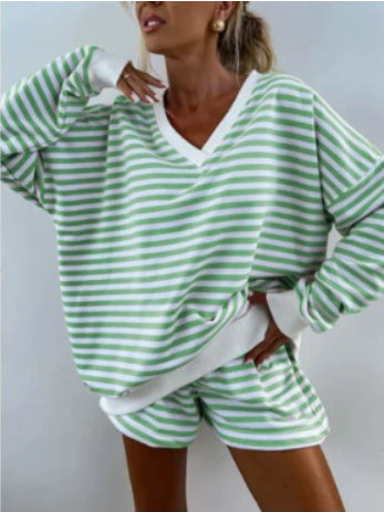 NOLANI™ – Relaxed Striped Lounge Set
