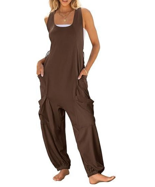 SALOME™ – Summer Baggy Jumpsuit