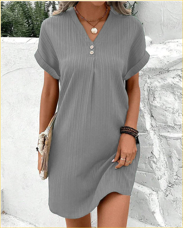 Massie | Draped Dress