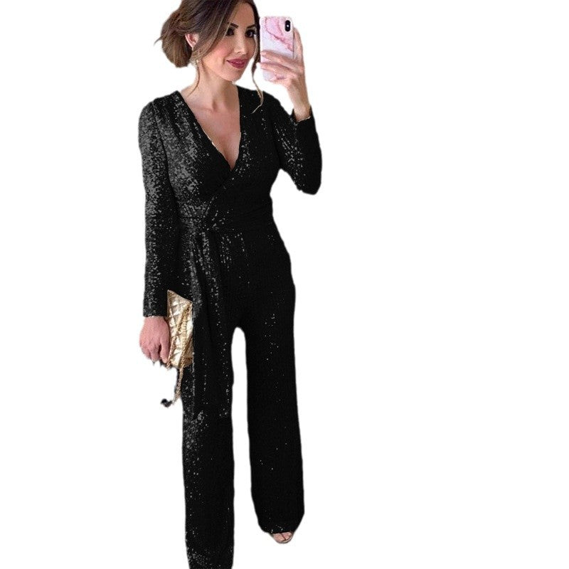 ELESTIA™ - Shimmer Charm Jumpsuit