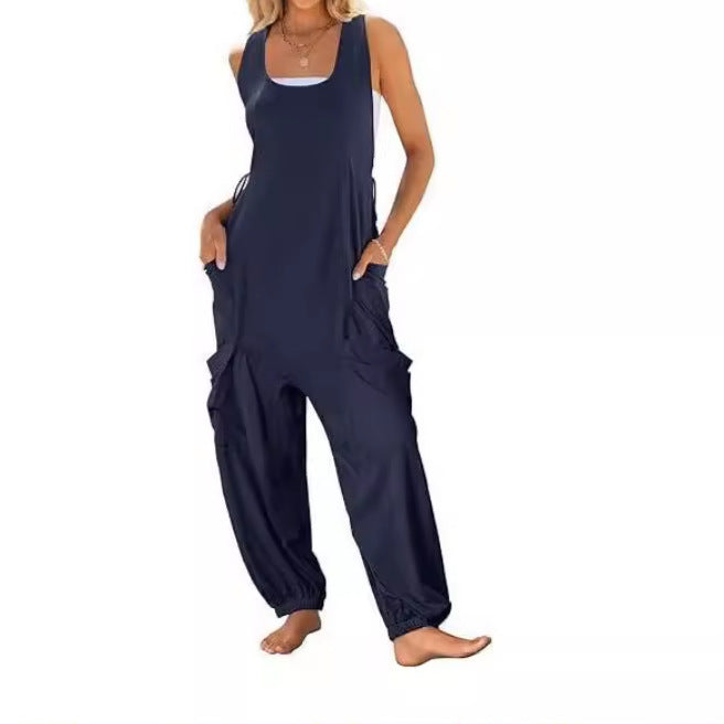 SALOME™ – Summer Baggy Jumpsuit