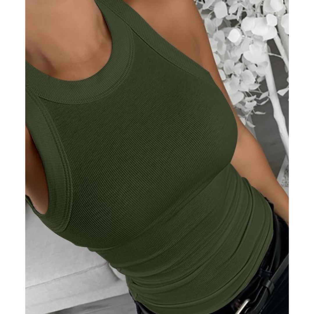 Emily | Everyday Casual Sleeveless  Pullover