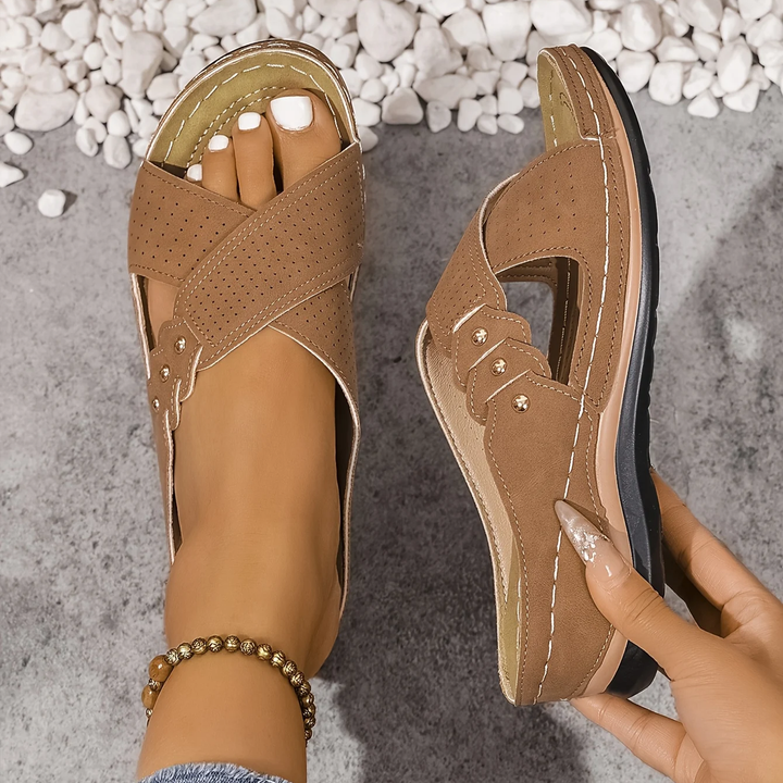 Rosemary | Orthopedic Wedge Sandals