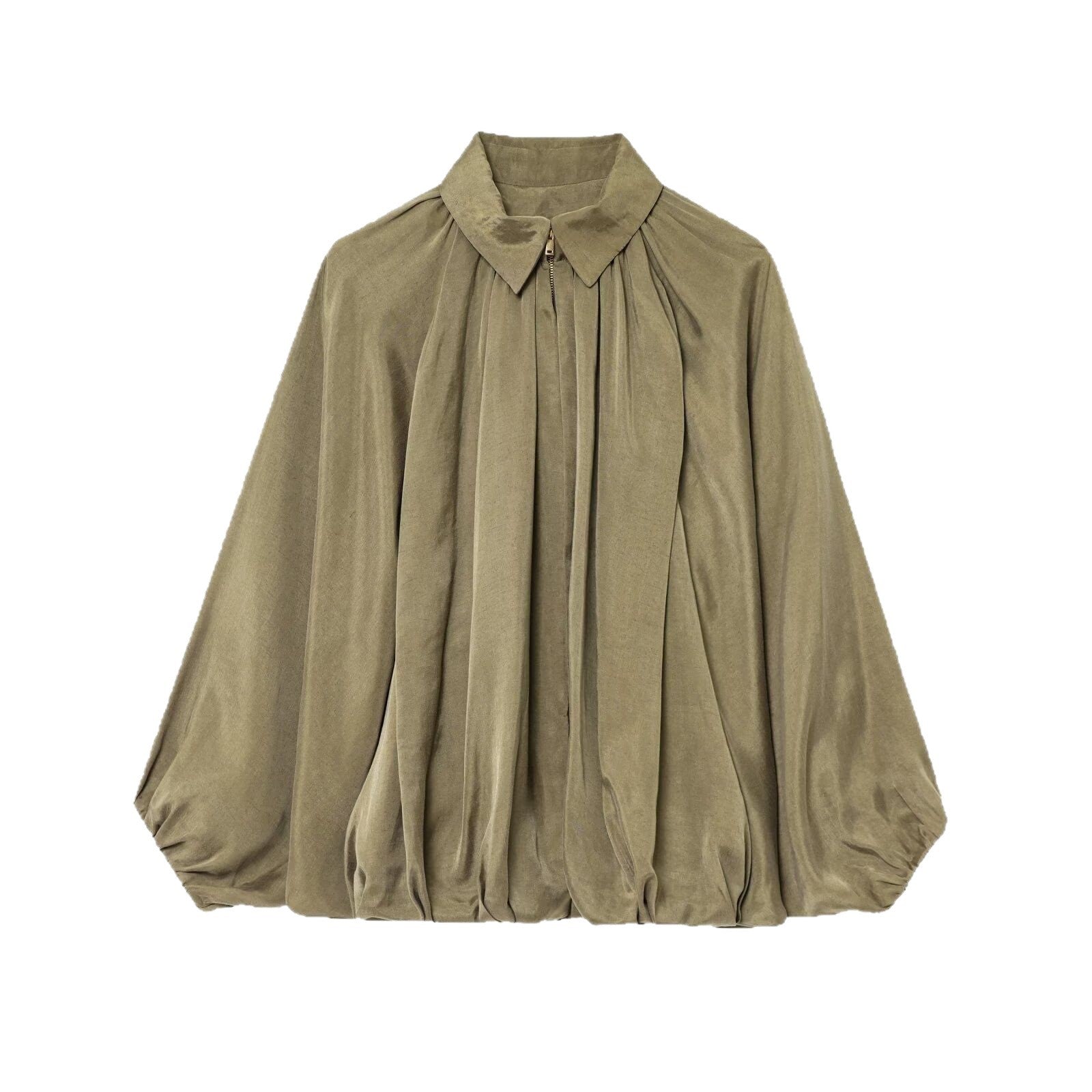 CHARLIZE™ - Oversized Bomber Jacket