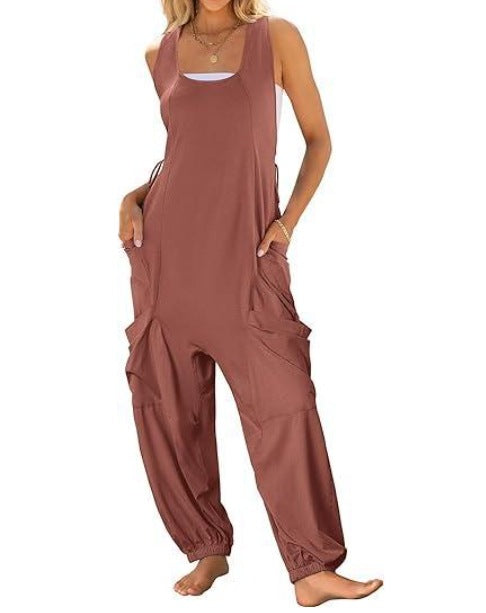 SALOME™ – Summer Baggy Jumpsuit