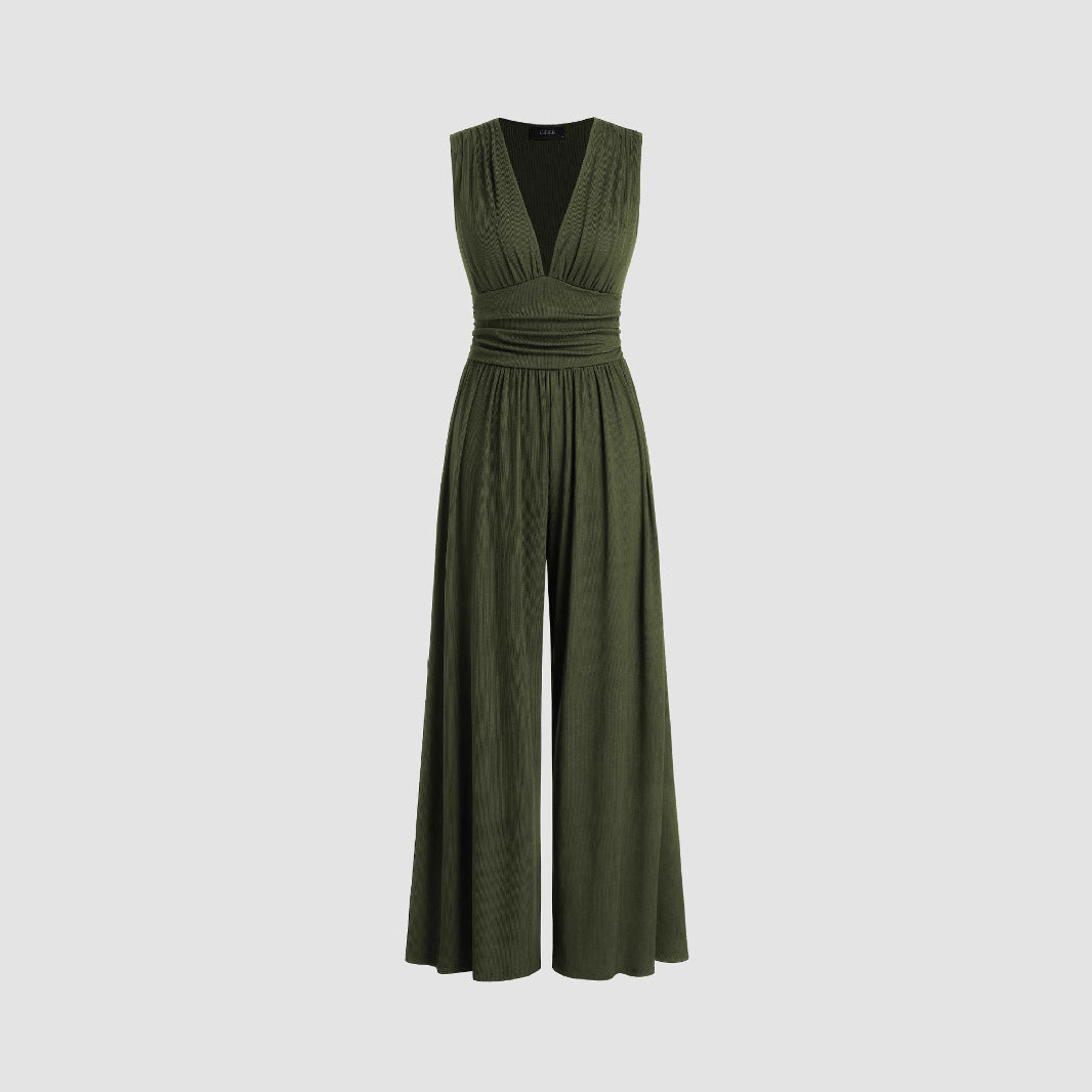 CHARITY – Chic Wide-Leg Jumpsuit