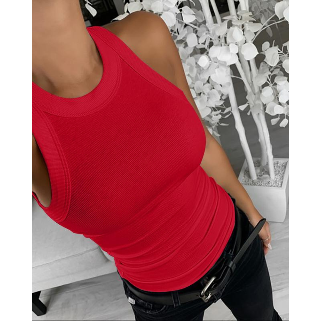 Emily | Everyday Casual Sleeveless  Pullover