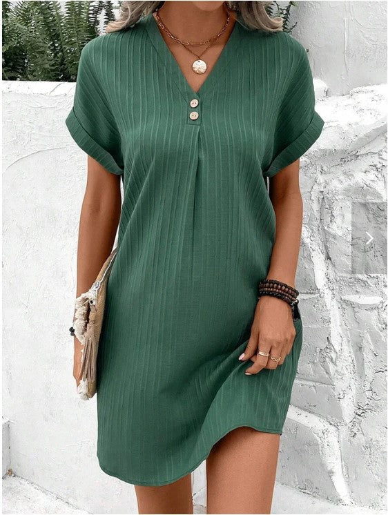 Massie | Draped Dress