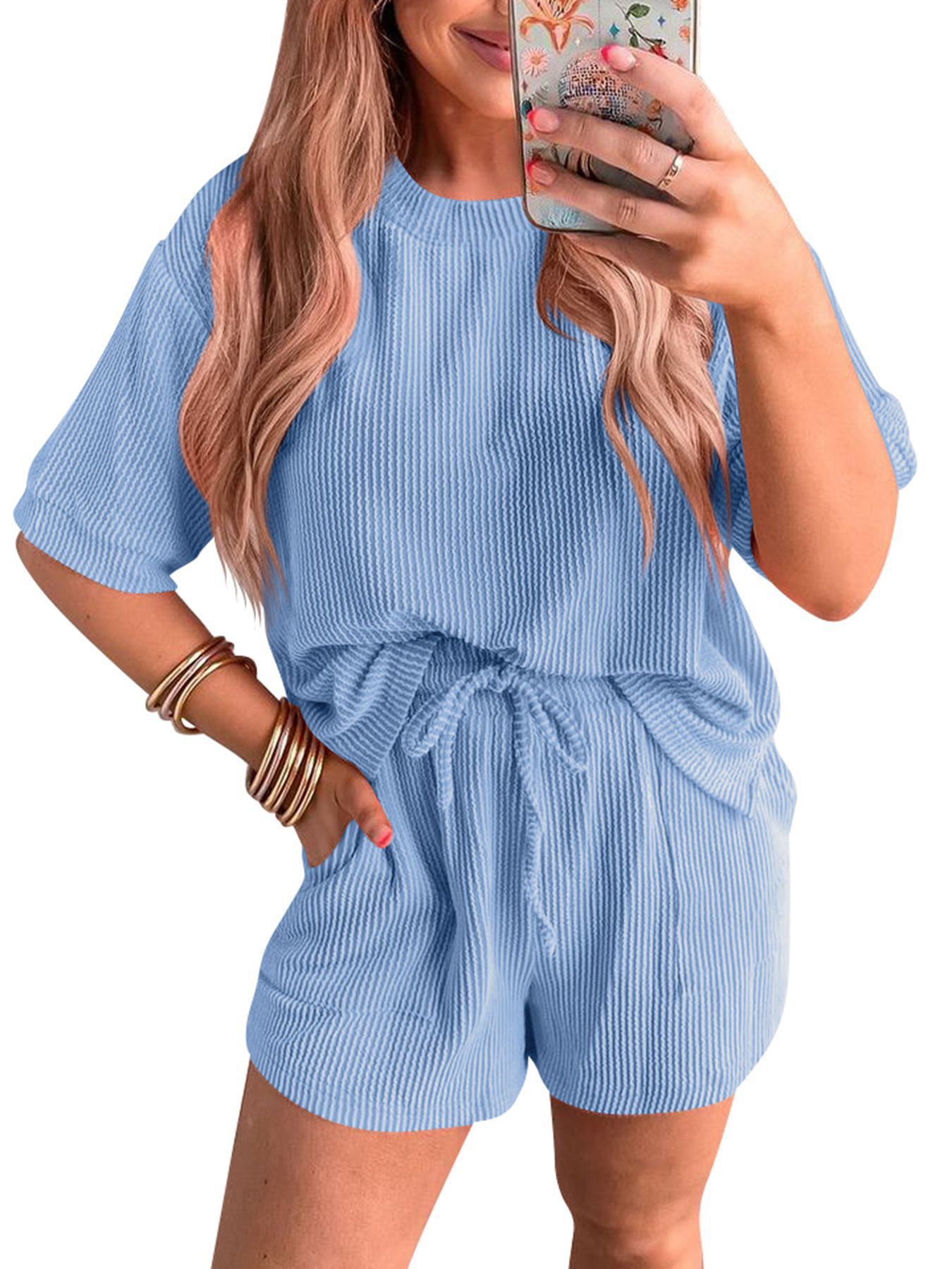 LAYLANI™ - Casual Summer Lounge Co-Ord