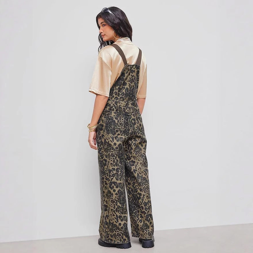 BLANCA™ – Retro Leopard Jumpsuit