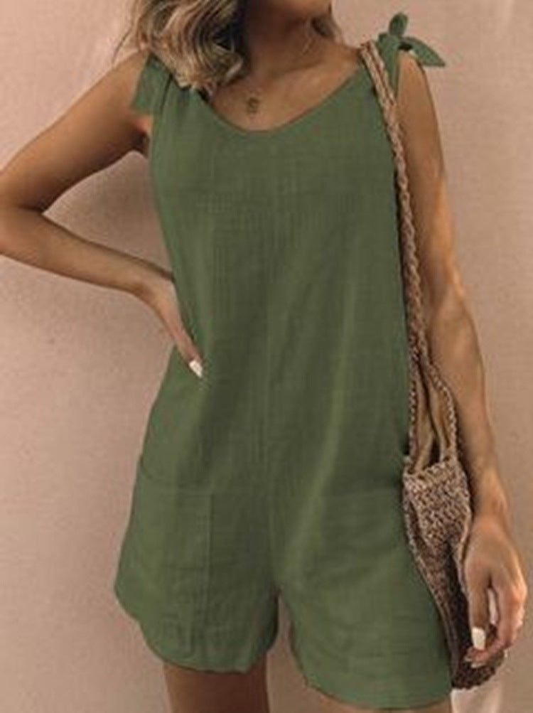 LILA™ – Casual Sleeveless Playsuit