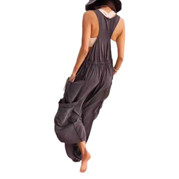 SALOME™ – Summer Baggy Jumpsuit