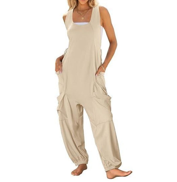 SALOME™ – Summer Baggy Jumpsuit