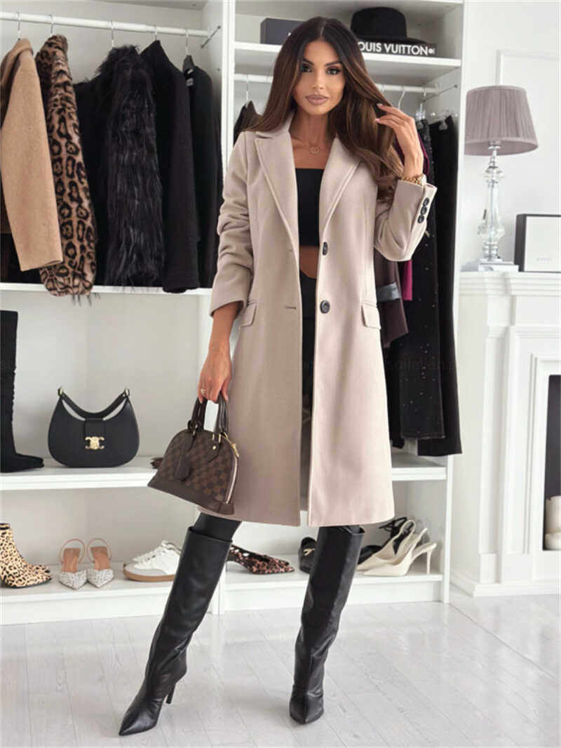 ALICE™ - Sophisticated Long Coat