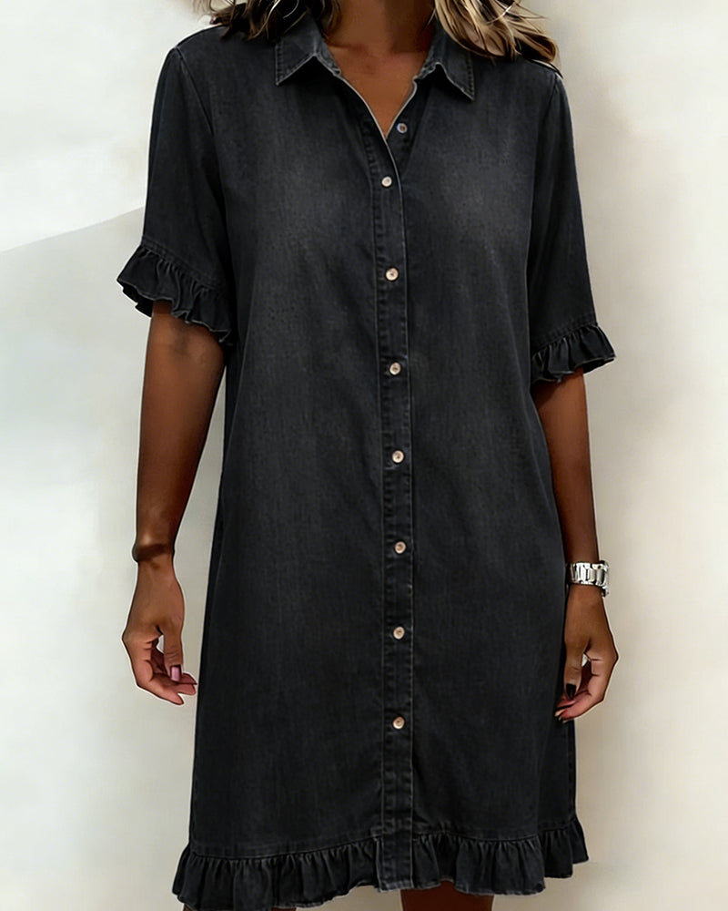 Linea Aarhus™ | Relaxed Dress with Soft Ruching