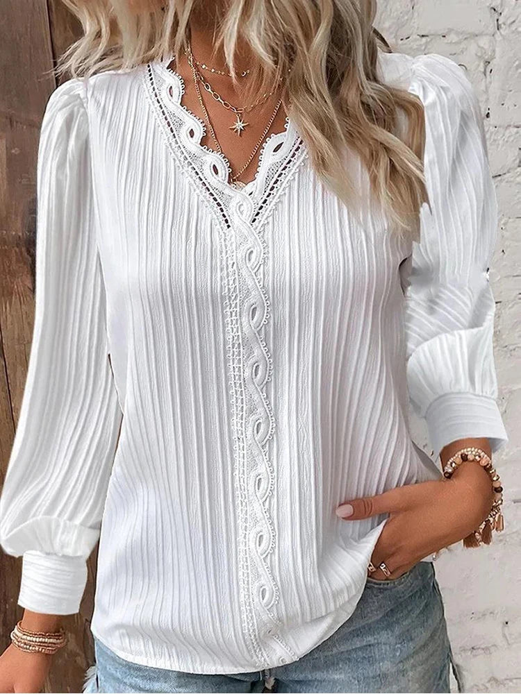 Renata | Classic Pleated Top