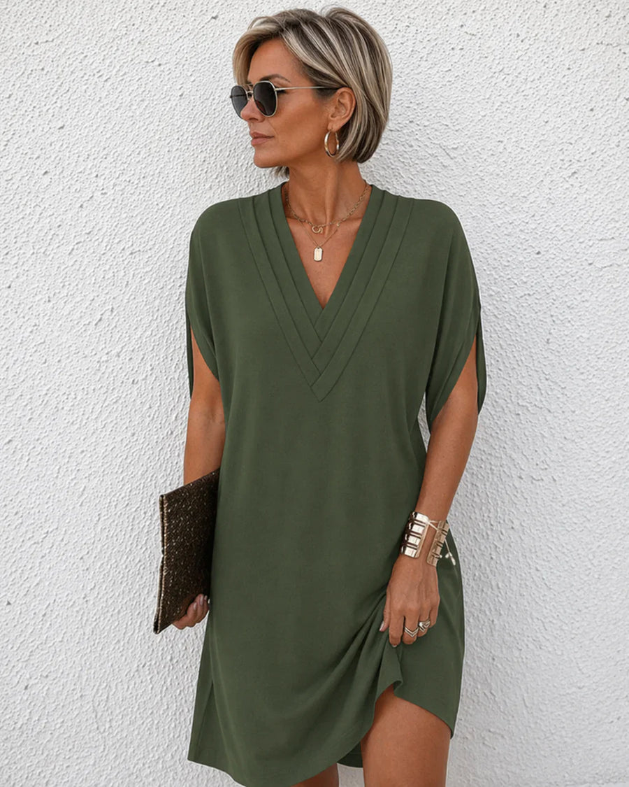 Anita™ | Elegant Tummy-Hiding Dress