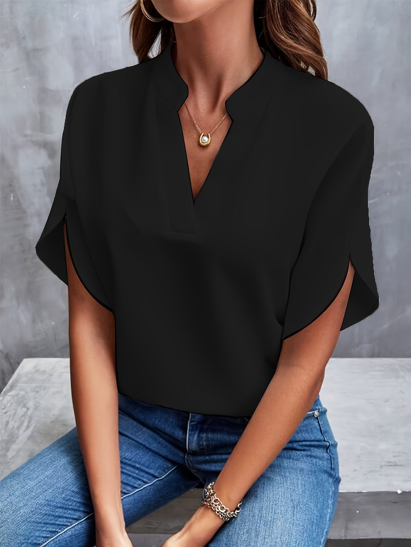 Margaret | Luxe Flared Top