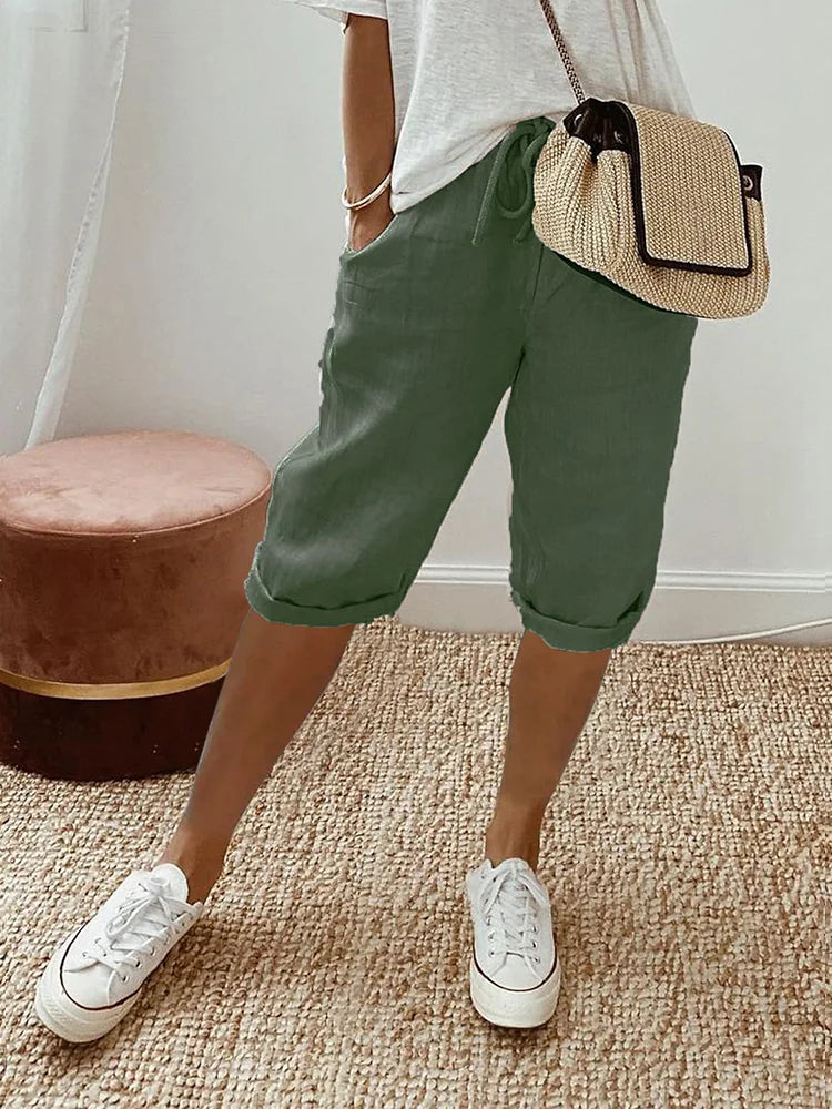 Bridget |  Cotton Ladies Shorts