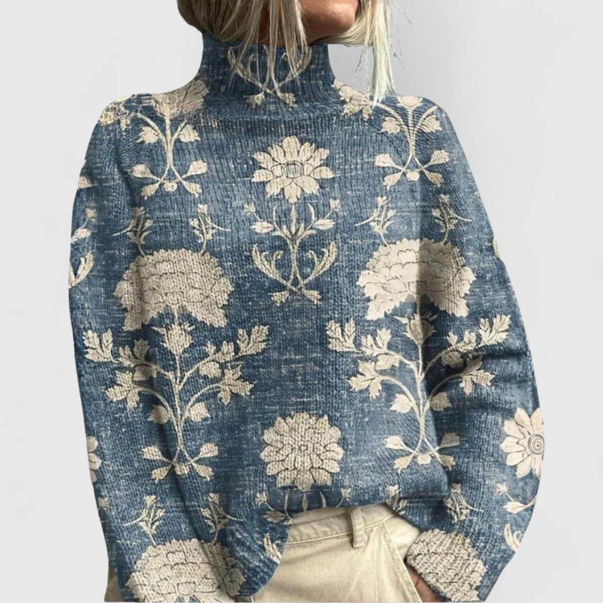Cynthia | Warm and Elegant Turtleneck Sweater