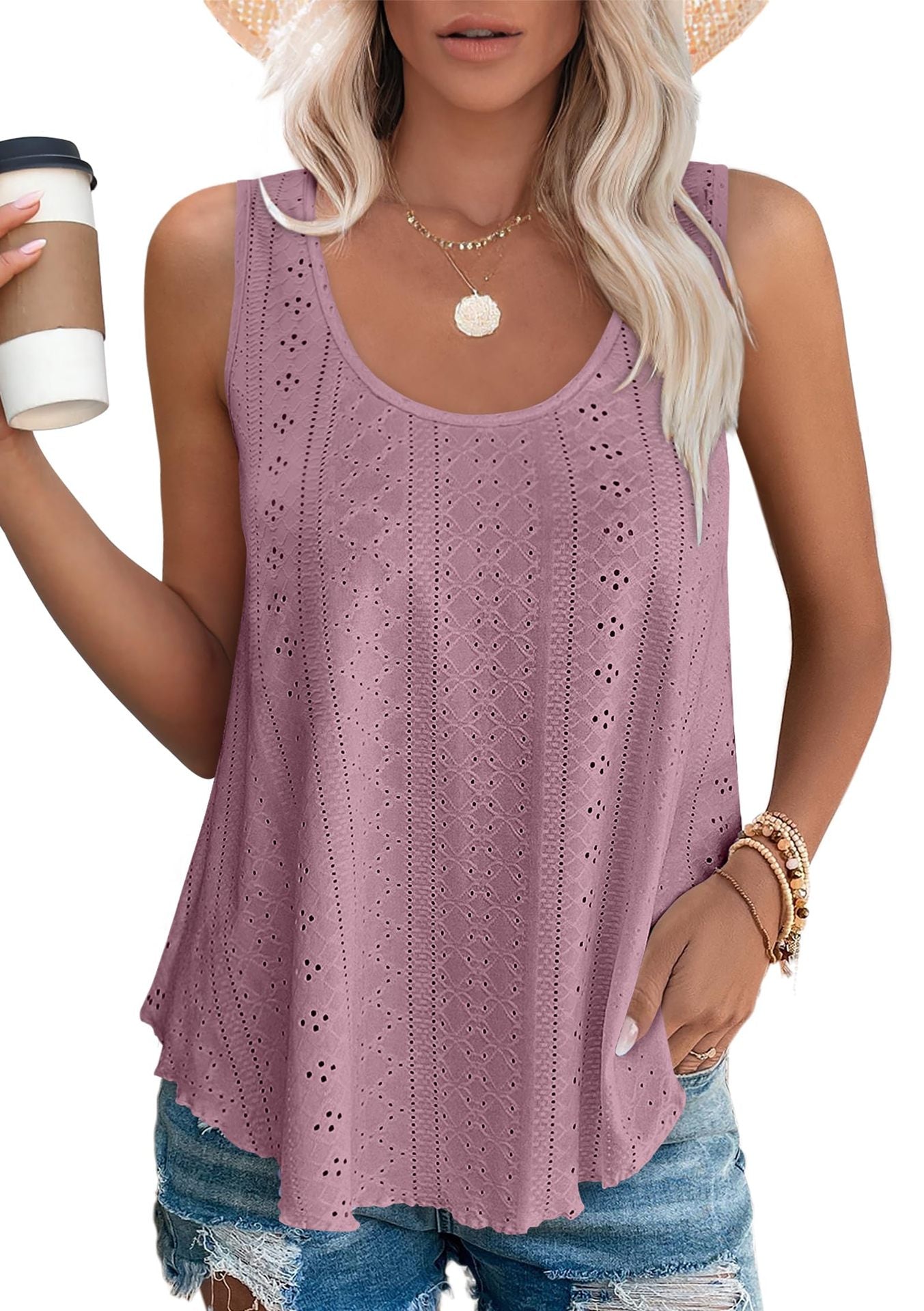 Sarah | Lightweight Summer Tank Top