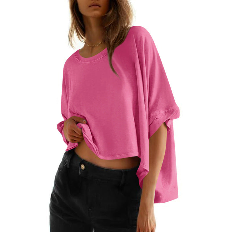 Jade | Classic Oversized Loose-Fit Tee