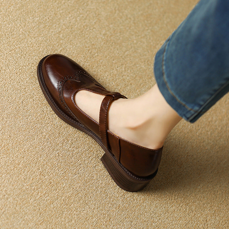 Sarah™| Mary Jane Shoes